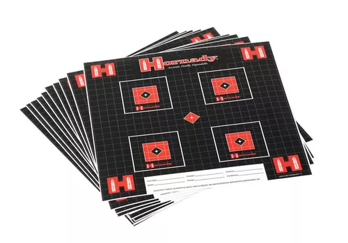 TARGETS 12" X12"10/PACK