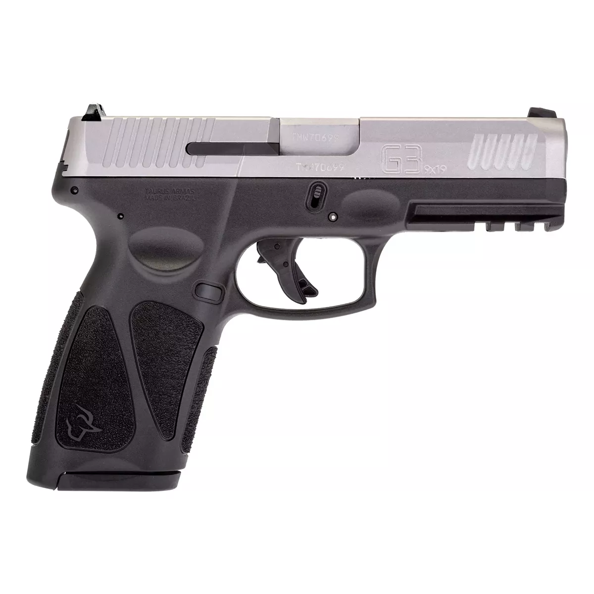 Taurus G3 9mm Full Size Pistol 4" 17+1 Matte Stainless