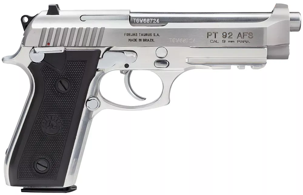 Taurus PT92 9mm Luger Pistol 5" 17+1 192015917