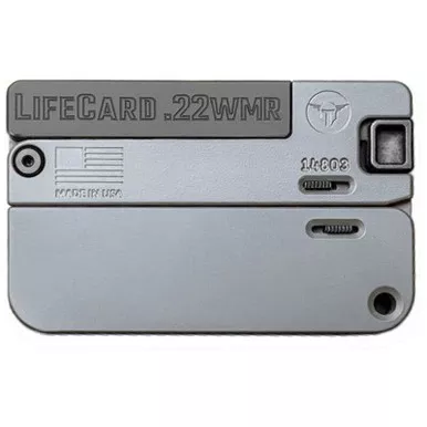 TBZR Lifecard 22WMR Aluminum Concrete