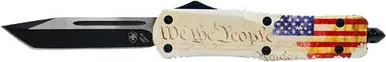 Templar Knife OTF Knife 3.5" Tanto Black