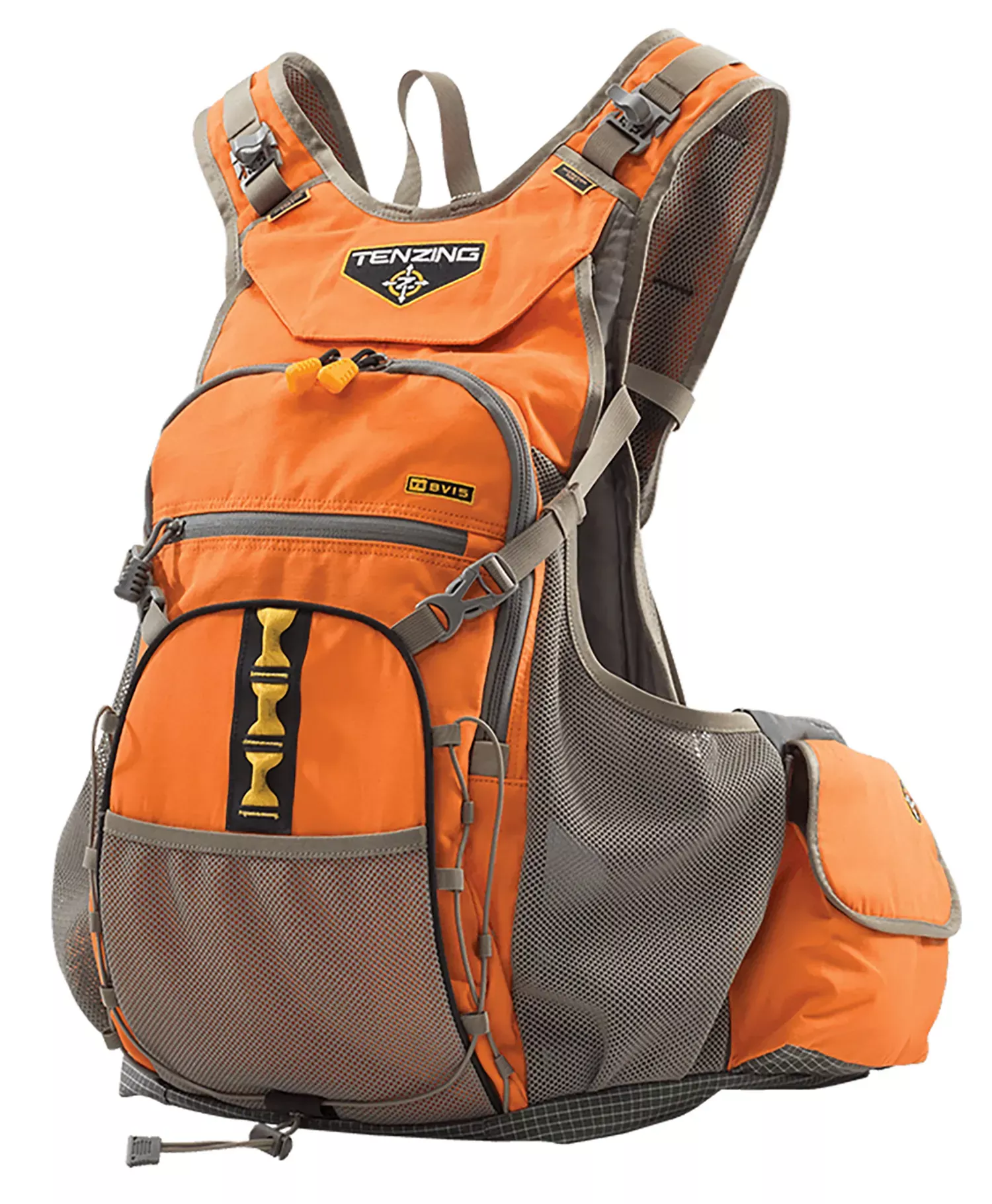 Tenzing Bird Vest XL/XXL Brown/Orange
