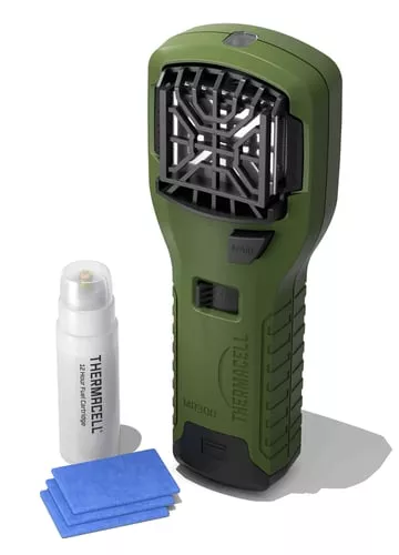 Thermacell MR300G Portable Mosquito Repeller Olive