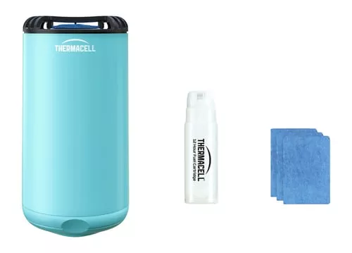 Thermacell Patio Shield Mosquito Repeller Blue