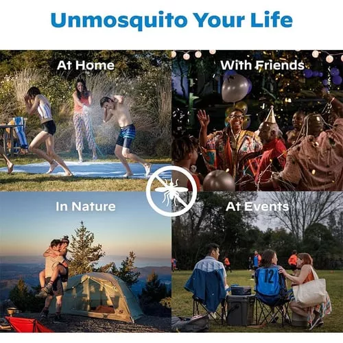 Thermacell Patio Shield Mosquito Repeller Citrus
