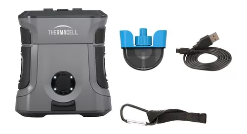 Thermacell Rechargeable Mosquito Repeller Grey
