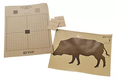 THERMAL ZERO/TRAIN BOAR KIT 1-BOAR/1-THERMAL/12-PASTERS