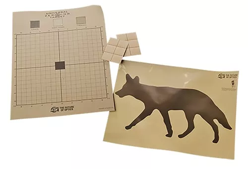 THERMAL ZERO/TRAIN COYOTE KIT 1-COYOTE/1-THERMAL/12-PASTER