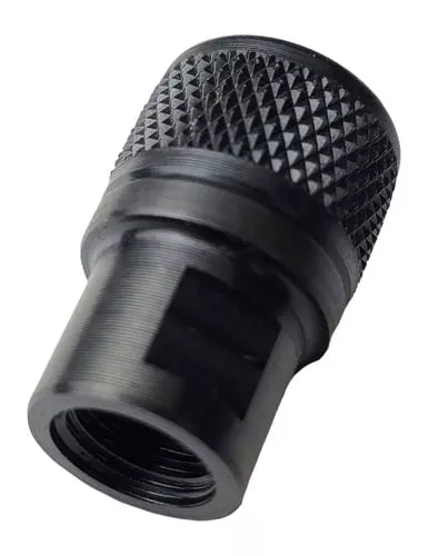 THREAD ADAPTER 3/8X24-1/2X28 |
