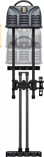 Tight Spot Shiftlock 5-Arrow Quiver Black