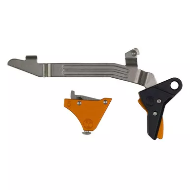 Timney Alpha Competition Trigger Glock Gen 5 Orange