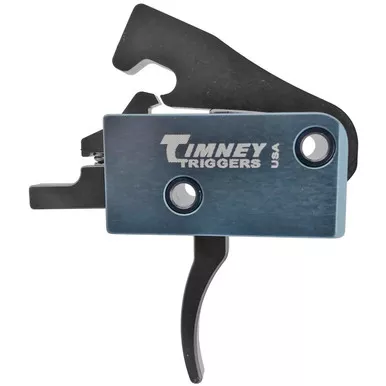 Timney Impact AR Trigger 3-4 lb Curved Black