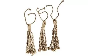 TINKS SCRAPE TASSELS 3 PACK