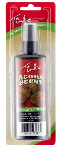 Tinks W5904 AcornDeer Cover Scent Acorn Scent 4 oz Spray