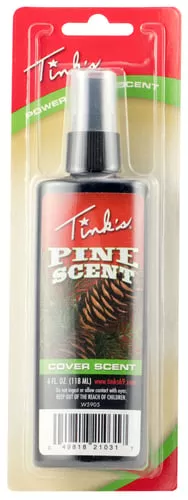 Tinks W5905 Pine PowerCover Scent Pine Scent 4 oz Spray