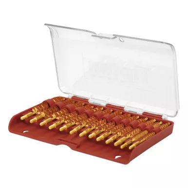 Tipton Bore Brush Set 13-Piece Rifle Best Bronze