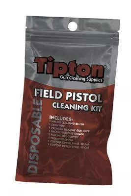 Tipton Field Handgun Cleaning Kit .380-.45 Caliber