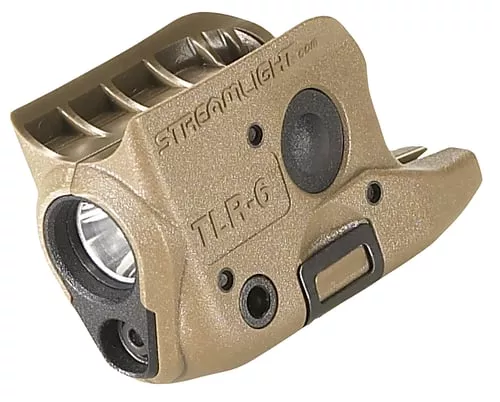 TLR-6 WEAPON LIGHT & LASER FDE FOR GLOCK~ 42/43