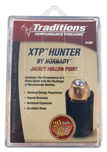 Traditions XTP Hunter Bullets