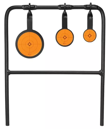 TRIPLE SPIN .22 RIMFIRE SWINGING TARGET