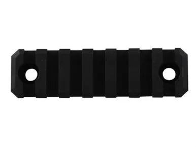 Troy Industries 3.2 Inch Picatinny Rail Section Black