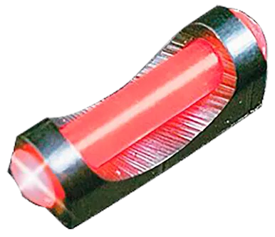 TRU TG-TG948ER FAT BEAD 3MM RED
