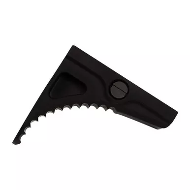 True North Concepts GRIPSTOP Aluminum Picatinny Grip Black