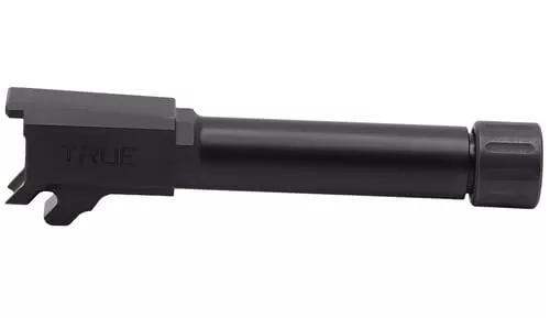 True Precision Inc TPP365DBXTBL Sig Duty 9mm Luger 3.10" Threaded Black DLC Stainless Steel, Fits Sig P365/P365 SAS/P365X