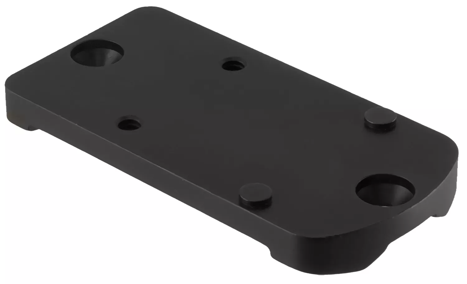 TruGlo Red Dot Sight Scope Mount For Handgun Ruger MKII, MKIV Low Profile Nitride Fortress Steel