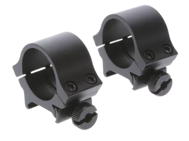 TruGlo TGTG8961B1 Lightweight Scope RingsMatte Black 1" Medium