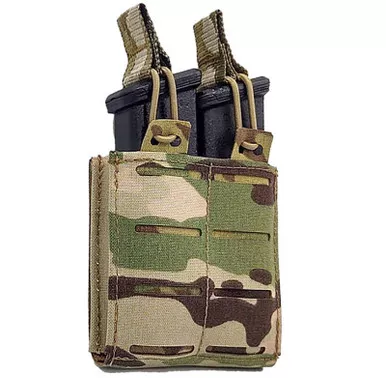 TSHL RZR MOLLE Double Pistol Pouch