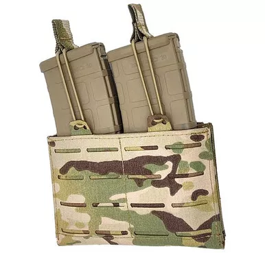 TSHL RZR MOLLE Double Rifle Mag Pouch