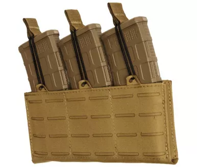 TSHL RZR MOLLE Triple Rifle Mag Pouch