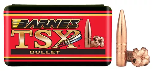TSX 22 CALIBER 0.224" BOAT TAIL 62GR 50/BOX