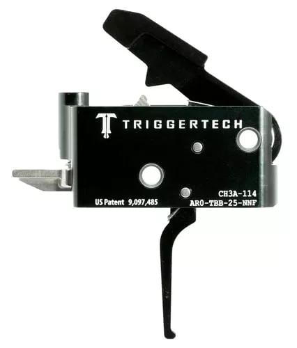 TT AR15 TRIGGER BLK ADAPTABLE FLAT 2.5-5