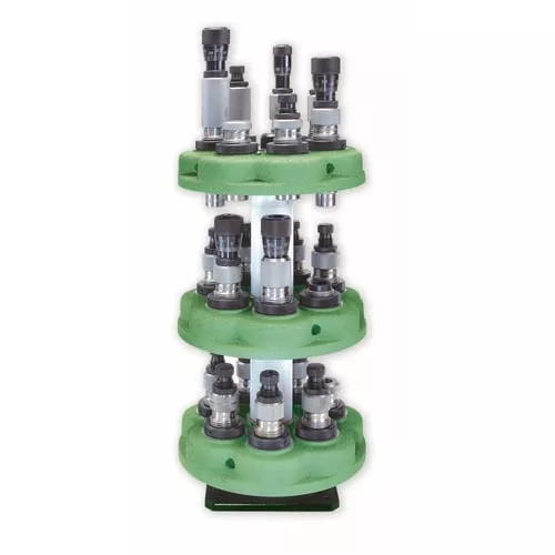 TURRET STACKER