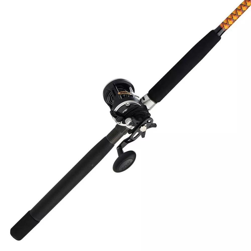 Ugly Stik Bigwater Rival Level Wind Combo