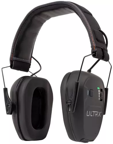 ULTRX BIONIC BLUETOOTH EARMUFF MIDNIGHT GRAY 22db