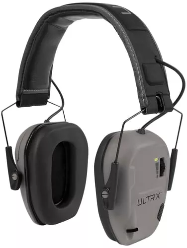 ULTRX BIONIC EARMUFF CEMENT GRAY 22db!