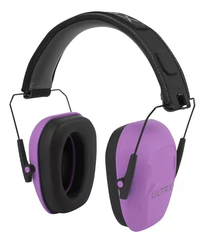 ULTRX SHIELD PASSIVE MUFF SLIM ADULT MIDNIGHT PLUM/BLACK 23db