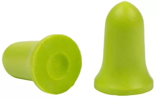 ULTRX TAPERED FOAM EAR PLUGS 6-PACK LIME GREEN