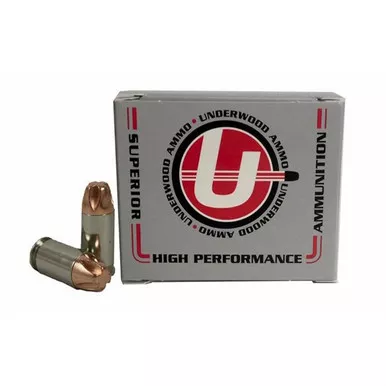 Underwood 380 ACP +P Ammo 90 Grain Lehigh Xtreme Penetrator Fluted Lead Free Box of 20