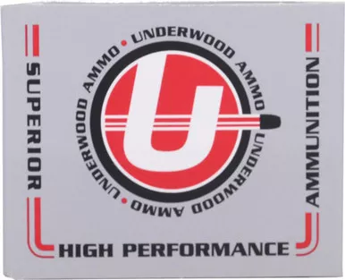 Underwood .45 Super Ammo 185 Grain JHP Box of 20