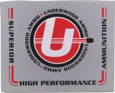 Underwood 9mm Luger Ammo 147 Grain JHP Box of 20