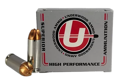 Underwood Ammo 900UA 900 10MM 150GR Solid Monolithic 20 Per Box/10Case
