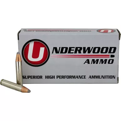 Underwood Ammo InterLock Spire Point .350 Legend Ammo 170 Grain 20/Box