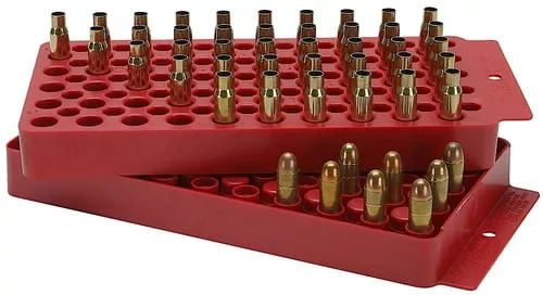 UNIVERSAL RELOADING TRAY 50 ROUND RED