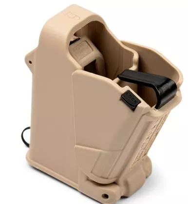 UpLULA Universal Pistol Loader 9mm-45ACP Sand