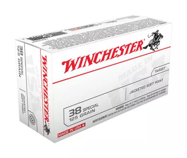 USA 38 SPL 125gr JFP 50/bx