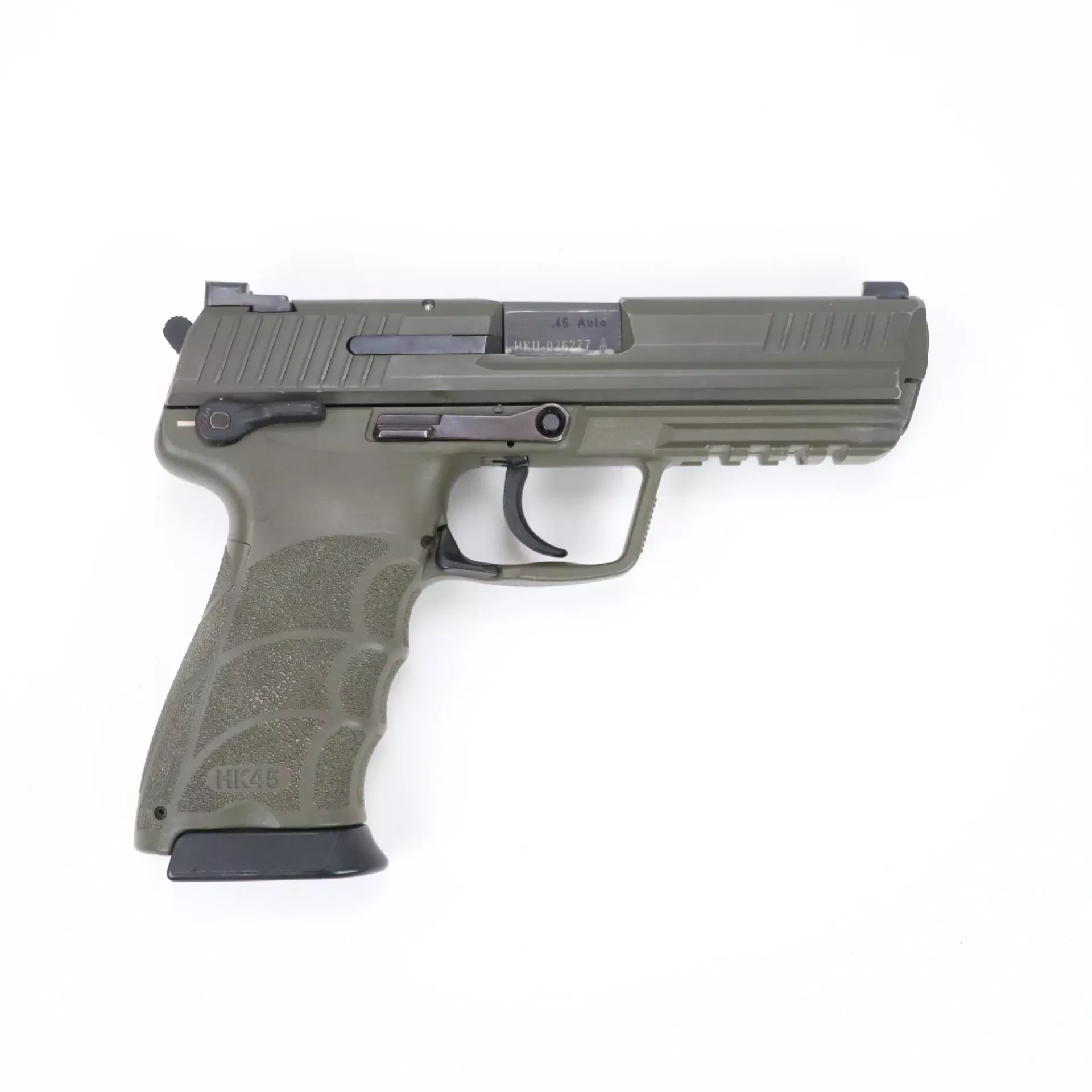 USED - Heckler & Koch HK45 GTO363534